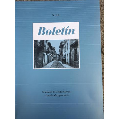 Bulletin n.20 Séminaire d\'Etudes Sarriennes