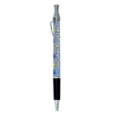 Stylo MyL Bleu Camino de Santiago