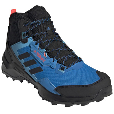 Adidas Terrex AX4 Mid GTX Botte Bleu
