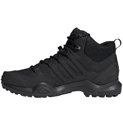 Chaussures Adidas Terrex GTX Swift R2 Mid GTX noires