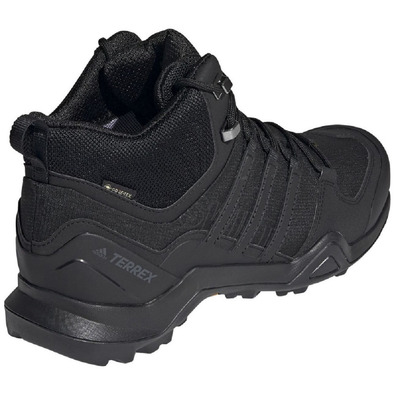 Chaussures Adidas Terrex GTX Swift R2 Mid GTX noires