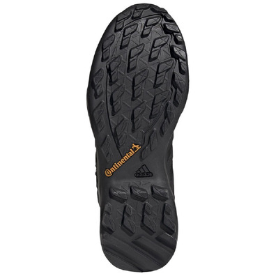 Chaussures Adidas Terrex GTX Swift R2 Mid GTX noires