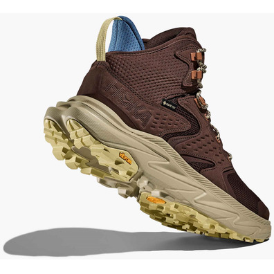 Botte Hoka Anacapa 2 Mid GTX Marron