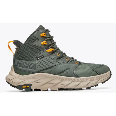 Botte Hoka Anacapa Mid GTX Vert