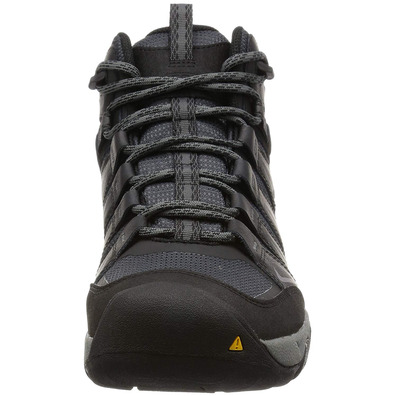 Keen Oakridge Mid WP Bottes Noir/Gris