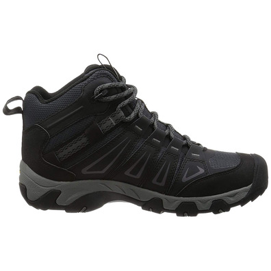 Keen Oakridge Mid WP Bottes Noir/Gris