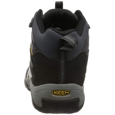 Keen Oakridge Mid WP Bottes Noir/Gris