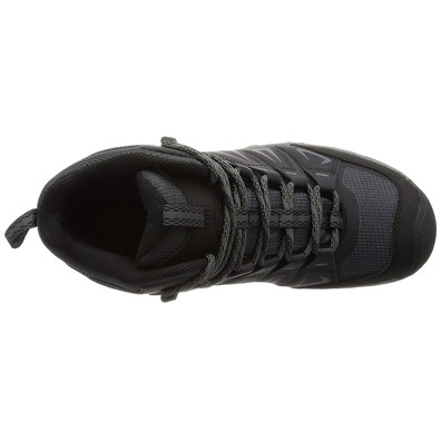 Keen Oakridge Mid WP Bottes Noir/Gris