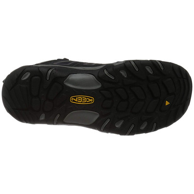Keen Oakridge Mid WP Bottes Noir/Gris