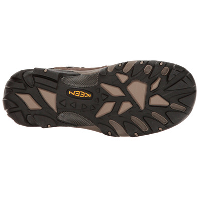 Keen Targhee II Mid Marrón/Negro
