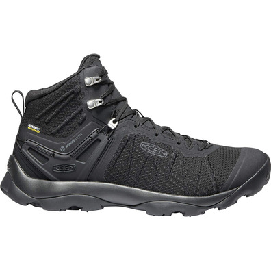 Keen Venture Mid WP Bottes Noir