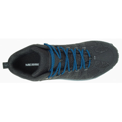 Botte Merrell Accentor 3 Sport Mid GTX Noir/Bleu