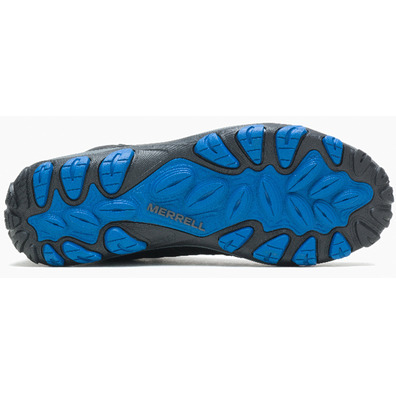 Botte Merrell Accentor 3 Sport Mid GTX Noir/Bleu