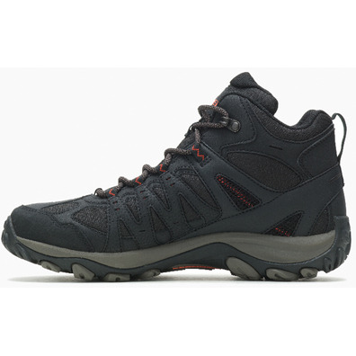 Botte Merrell Accentor 3 Sport Mid GTX Noir/Orange