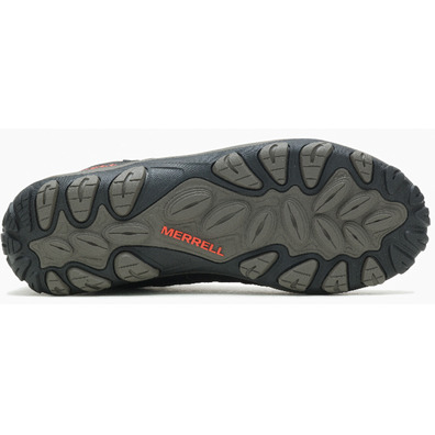 Botte Merrell Accentor 3 Sport Mid GTX Noir/Orange