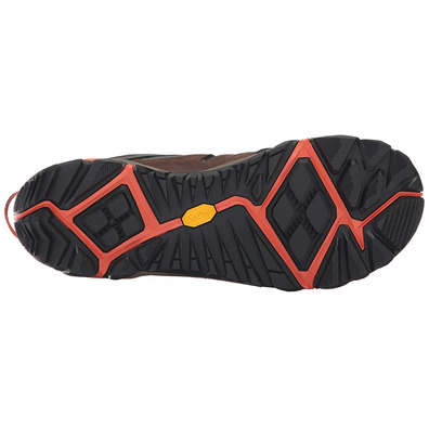 Merrell All Out Blaze 2 Bottes Mid GTX Marrón/Negro/Naranja