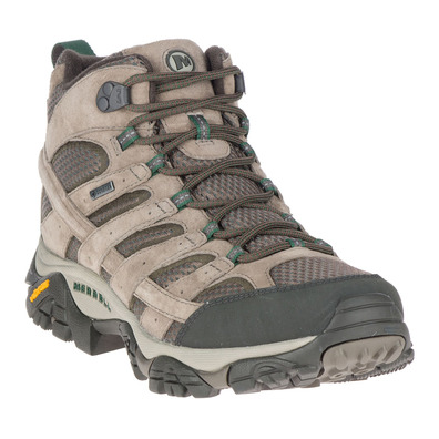 Botte Merrell Moab 2 LTR Mid GTX Marron