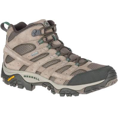 Botte Merrell Moab 2 LTR Mid GTX Marron