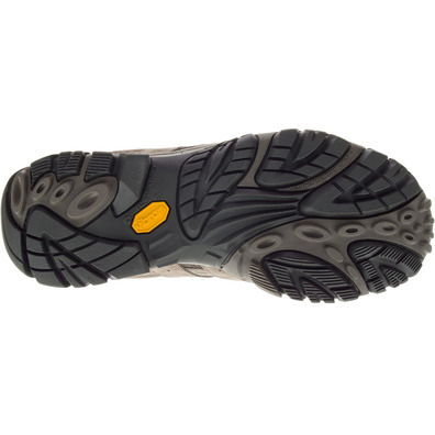 Botte Merrell Moab 2 LTR Mid GTX Marron