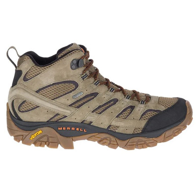 Botte Merrell Moab 2 LTR Mid GTX Olive/Beige