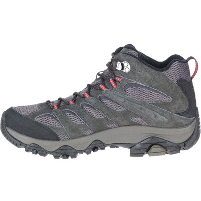 Botte Merrell Moab 3 Mid Gtx Gris