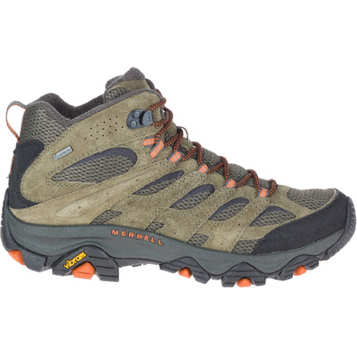 Botte Merrell Moab 3 Mid Gtx Olive
