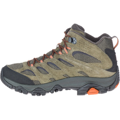 Botte Merrell Moab 3 Mid Gtx Olive