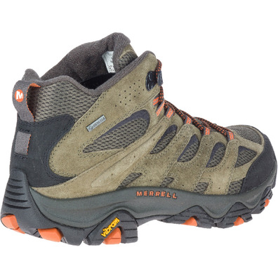 Botte Merrell Moab 3 Mid Gtx Olive