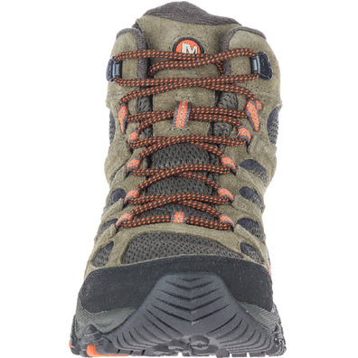 Botte Merrell Moab 3 Mid Gtx Olive