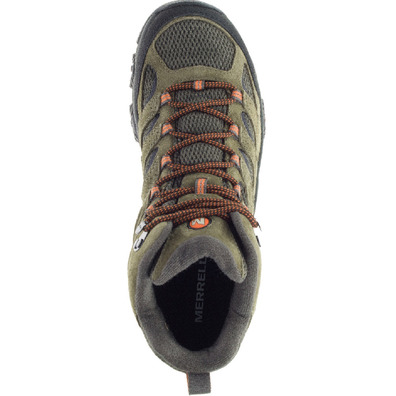Botte Merrell Moab 3 Mid Gtx Olive