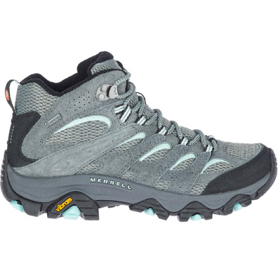 Botte Merrell Moab 3 Mid Gtx W Bleu