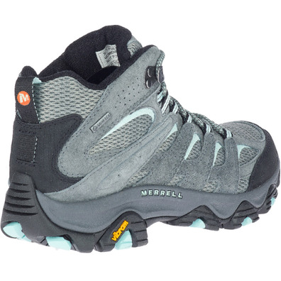 Botte Merrell Moab 3 Mid Gtx W Bleu