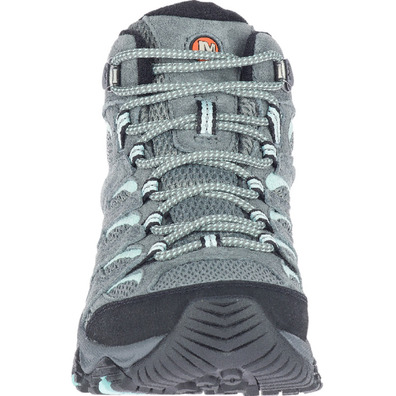 Botte Merrell Moab 3 Mid Gtx W Bleu
