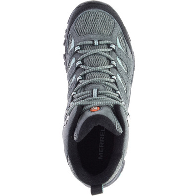 Botte Merrell Moab 3 Mid Gtx W Bleu