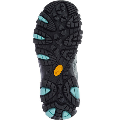 Botte Merrell Moab 3 Mid Gtx W Bleu