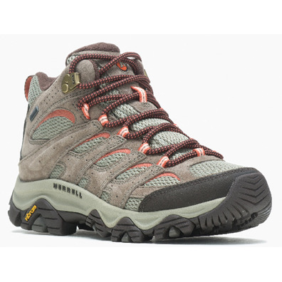 Botte Merrell Moab 3 Mid Gtx W Beige/Corail
