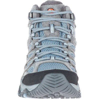 Botte Merrell Moab 3 Mid Gtx W Gris/Bleu