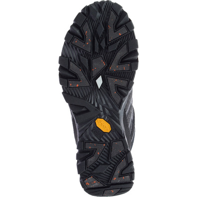 Botte Merrell Moab FST 3 Thermo Mid WP noir