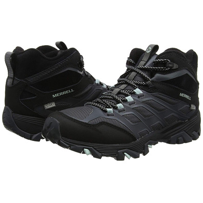 Merrell Moab FST Bottes Glace + Thermo W Gris/Negro
