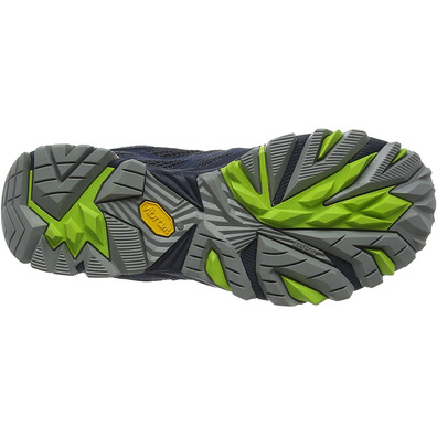 Merrell Moab FST Mid GTX Boot Marino/Lima