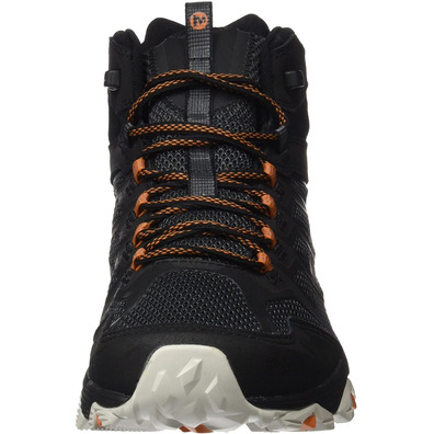 Merrell Moab FST Mid GTX Boot Noir/Orange