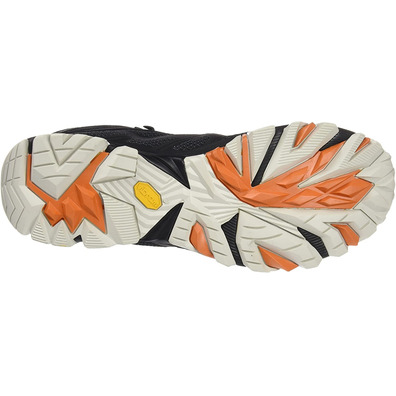 Merrell Moab FST Mid GTX Boot Noir/Orange