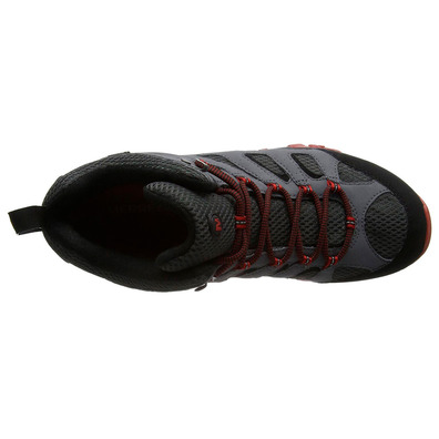 Merrell Moab Mid GTX Gris/Negro/Rojo Bottes
