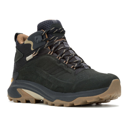 Botte Merrell Moab Speed 2 LTR Mid WP Noir/Olive