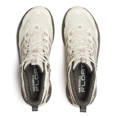 Bottes Merrell Moab Speed 2 Mid GTX blanches
