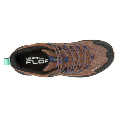 Botte Merrell Moab Speed 2 Mid GTX Marron/Marine/Noir