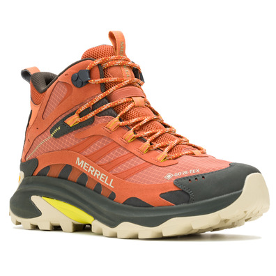 Botte Merrell Moab Speed 2 Mid GTX Orange