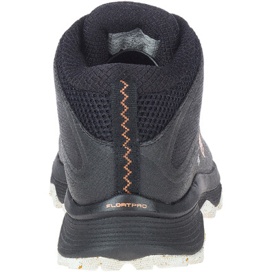 Botte Merrell Moab Speed Mid GTX Noir/Orange
