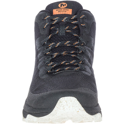 Botte Merrell Moab Speed Mid GTX Noir/Orange