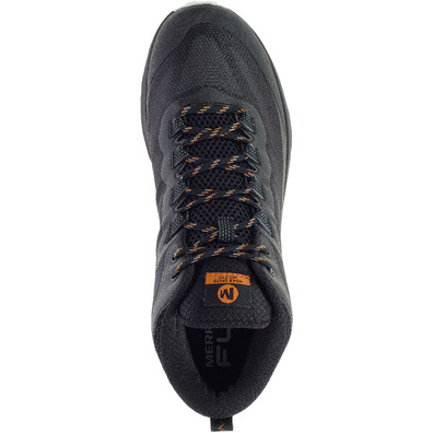 Botte Merrell Moab Speed Mid GTX Noir/Orange